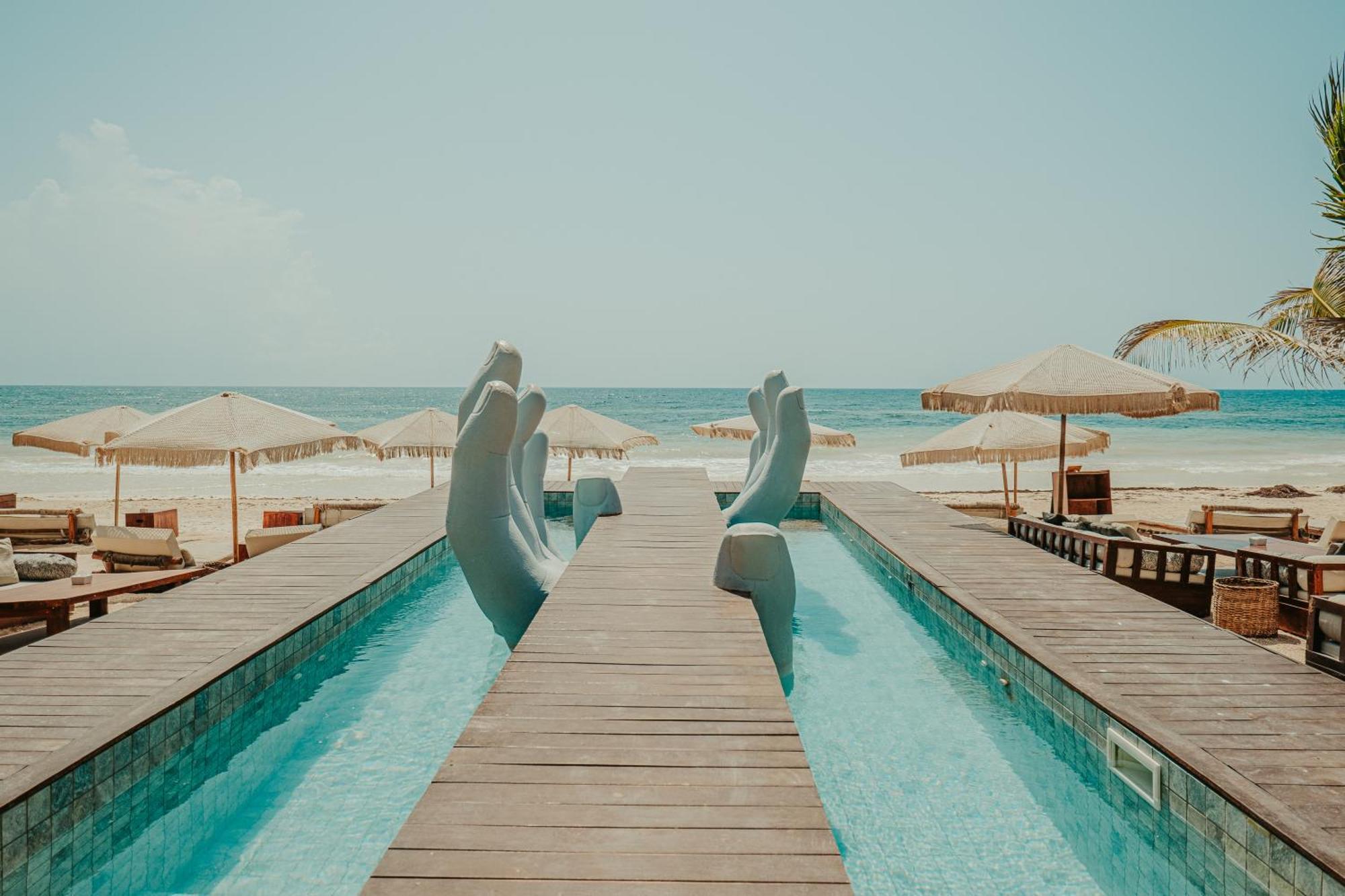 Starfit Hotel Boutique Beachclub, Spa & Gym Included Tulum Exterior photo