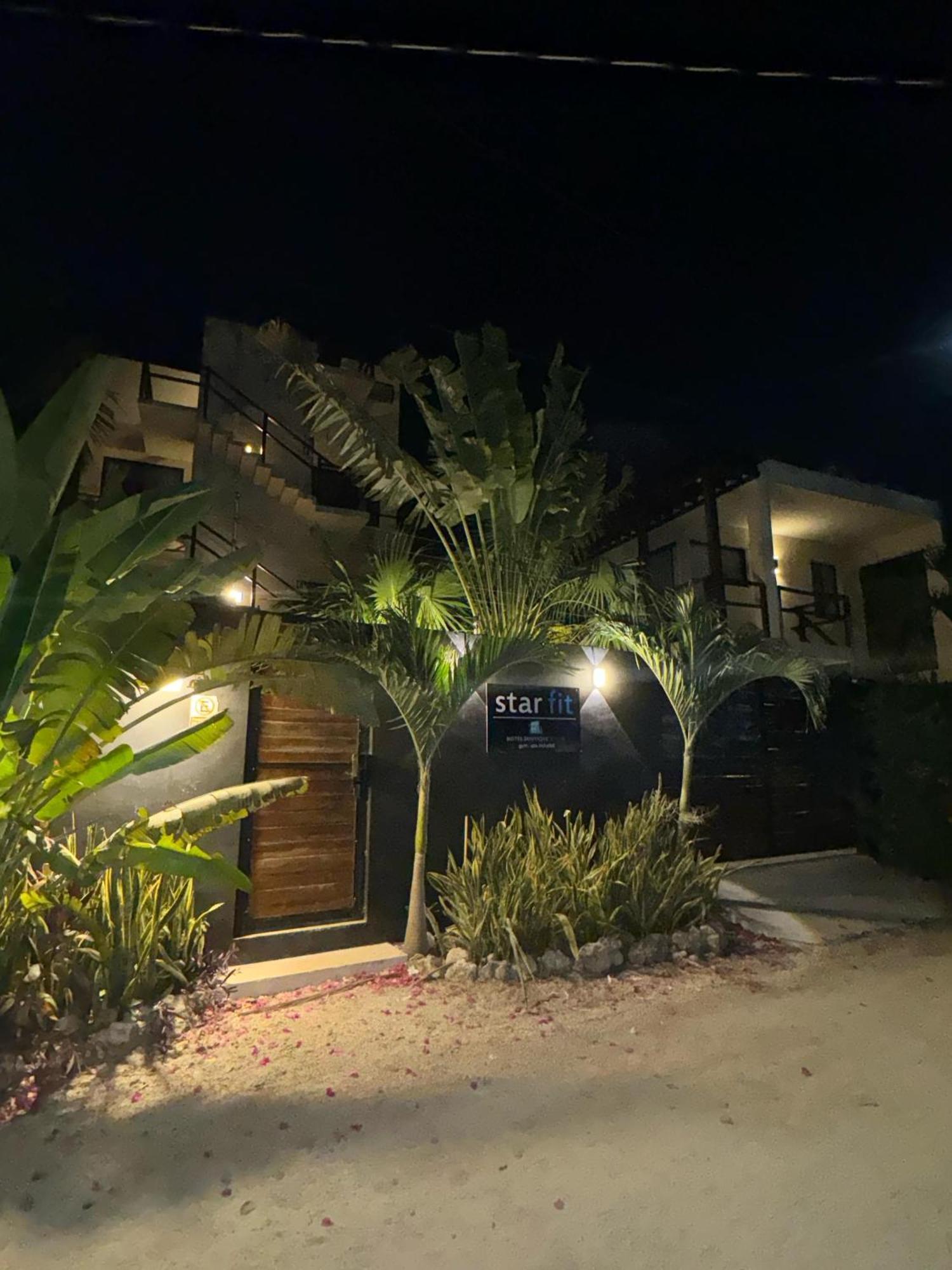 Starfit Hotel Boutique Beachclub, Spa & Gym Included Tulum Exterior photo